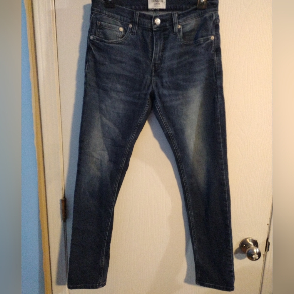 Levi's Denizen, Size 30/30, Dark Wash Blue Jeans